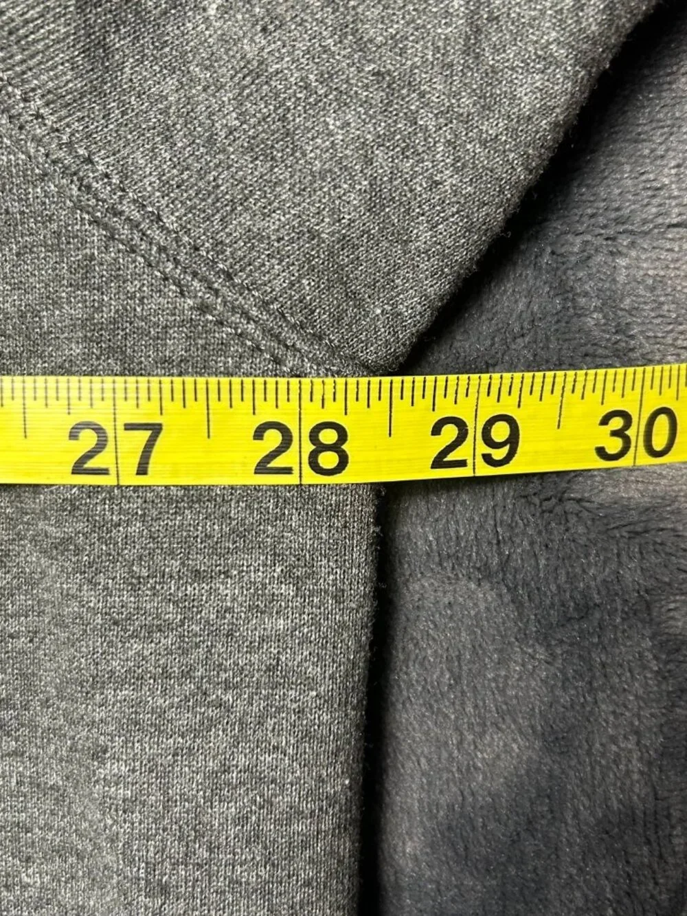 Carhartt Loose Fit Men’S Hoodie Sweatshirt 2Xl Dark Heather Gray Logo Fleece